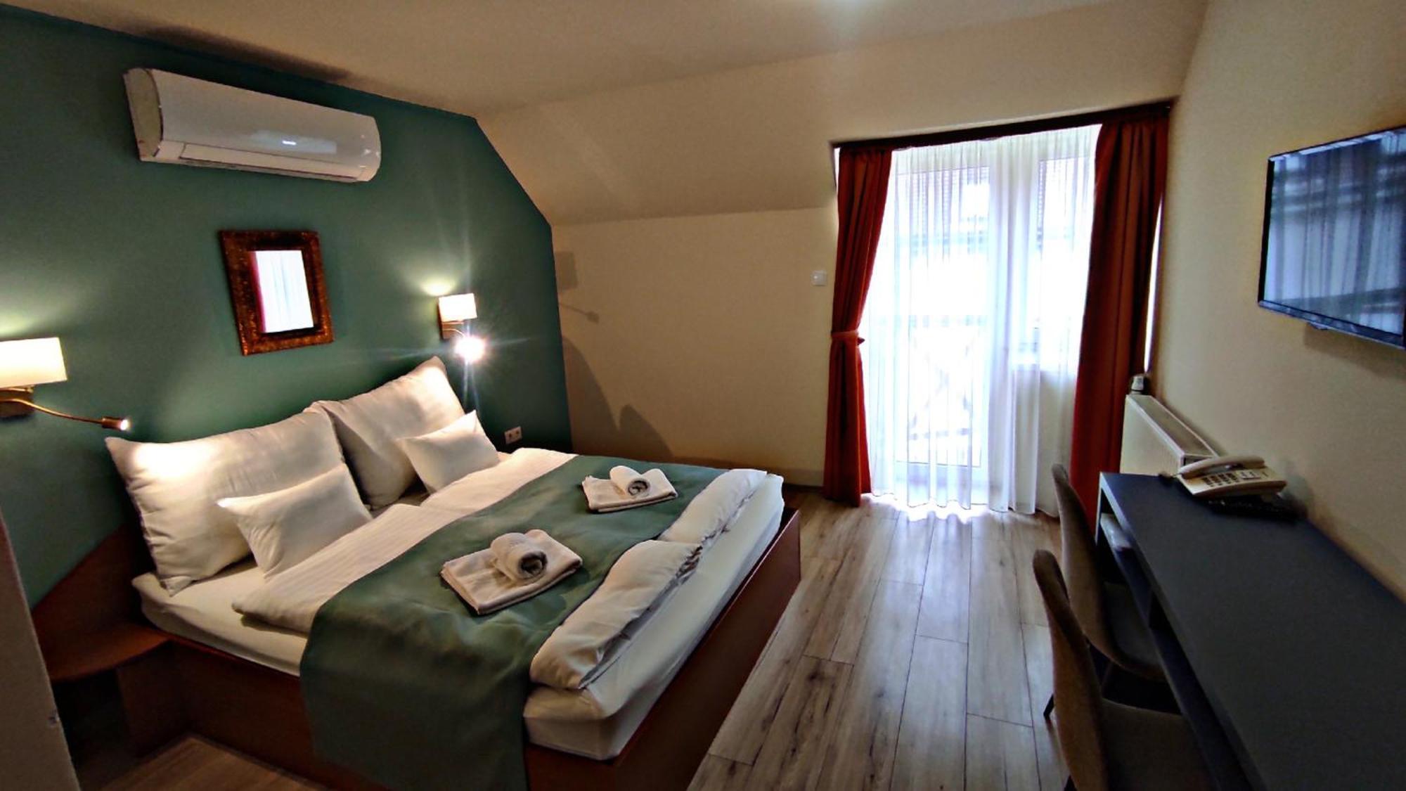 Atrium Hotel Harkány Dış mekan fotoğraf
