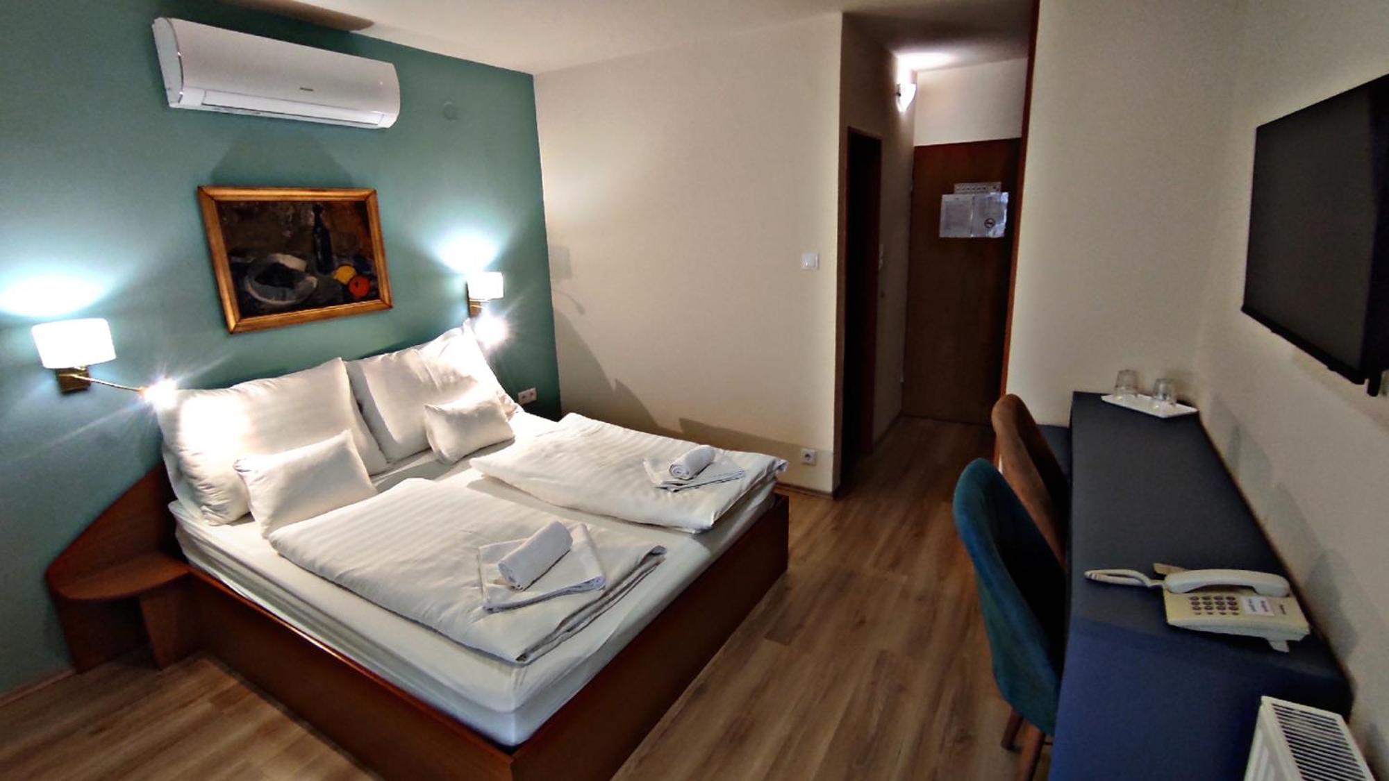 Atrium Hotel Harkány Dış mekan fotoğraf
