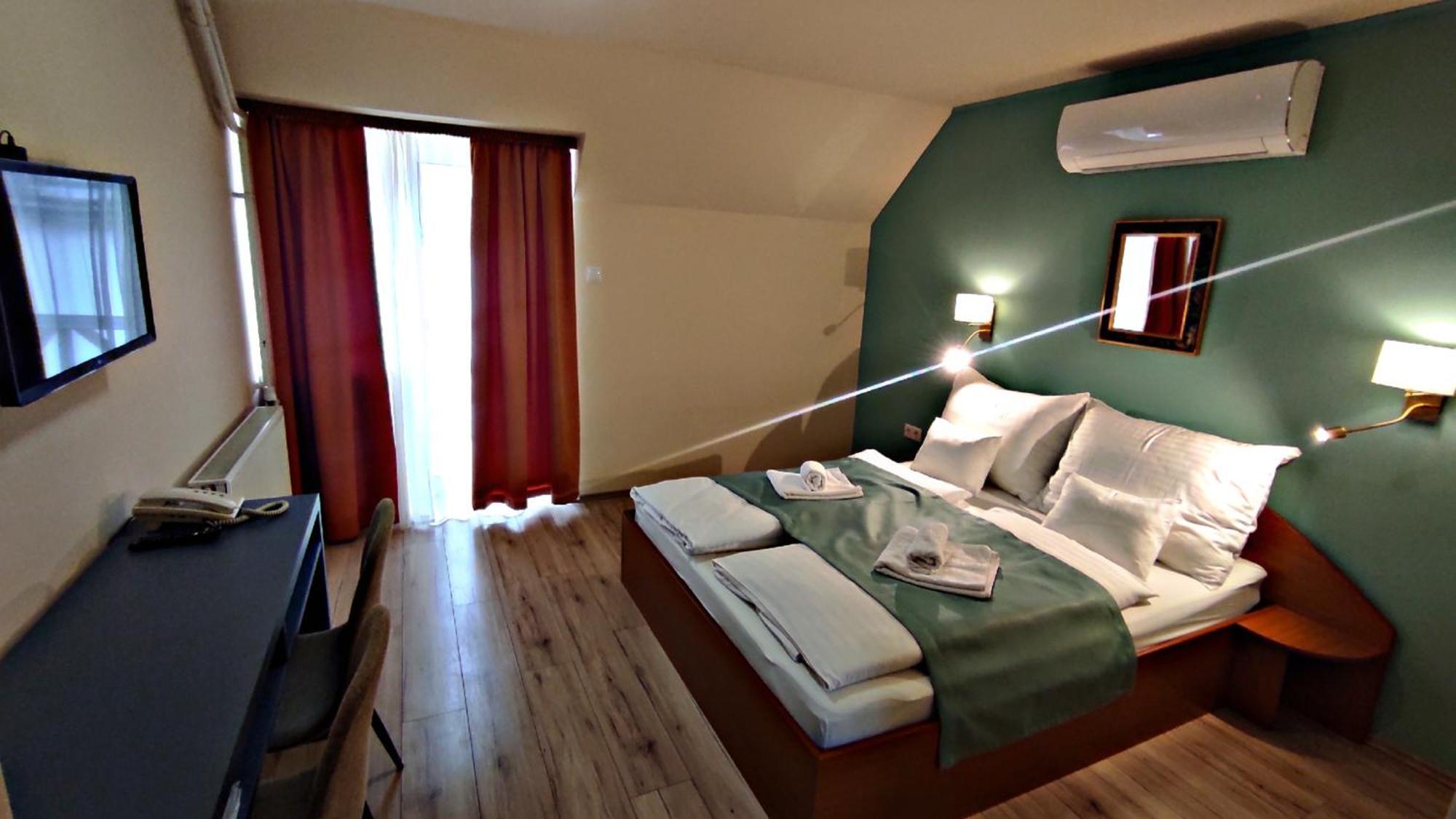 Atrium Hotel Harkány Dış mekan fotoğraf