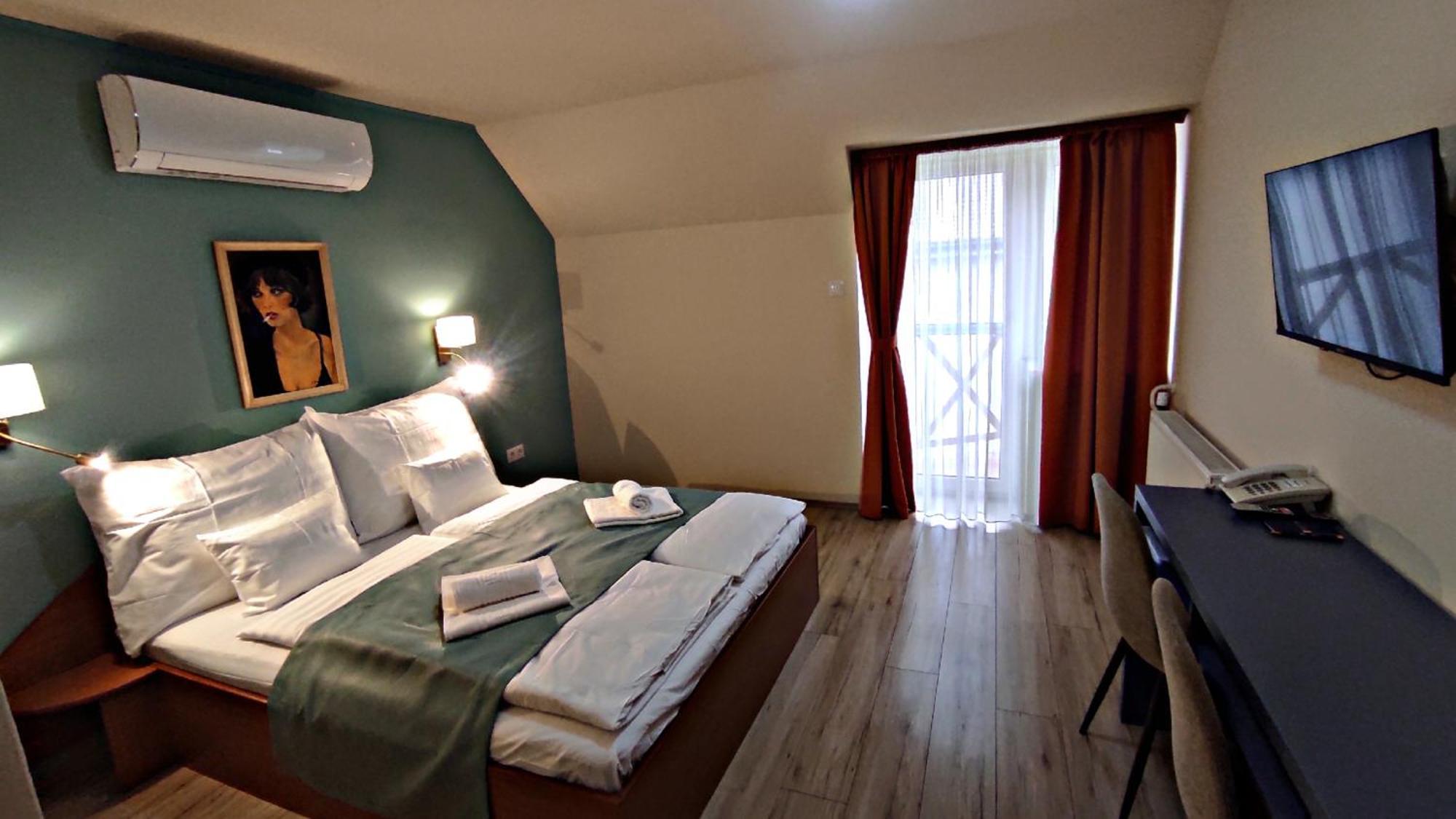 Atrium Hotel Harkány Dış mekan fotoğraf