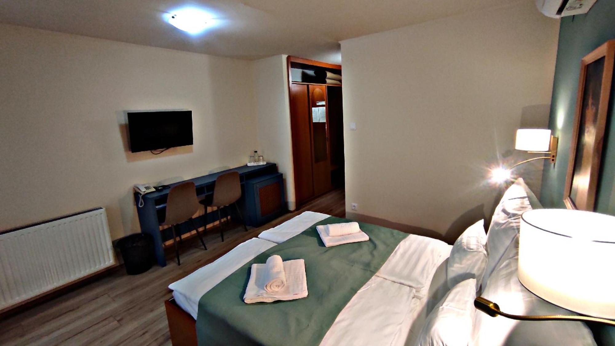 Atrium Hotel Harkány Dış mekan fotoğraf