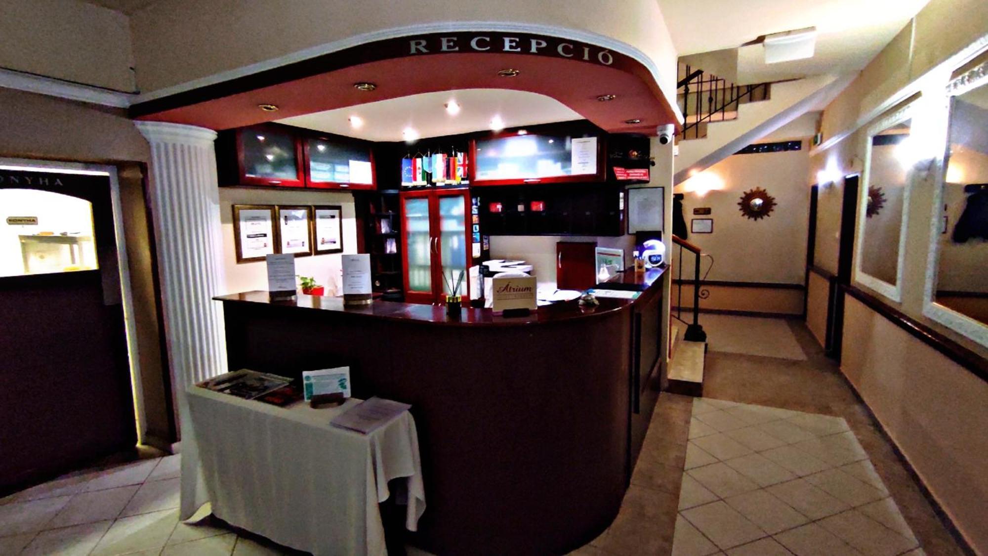 Atrium Hotel Harkány Dış mekan fotoğraf