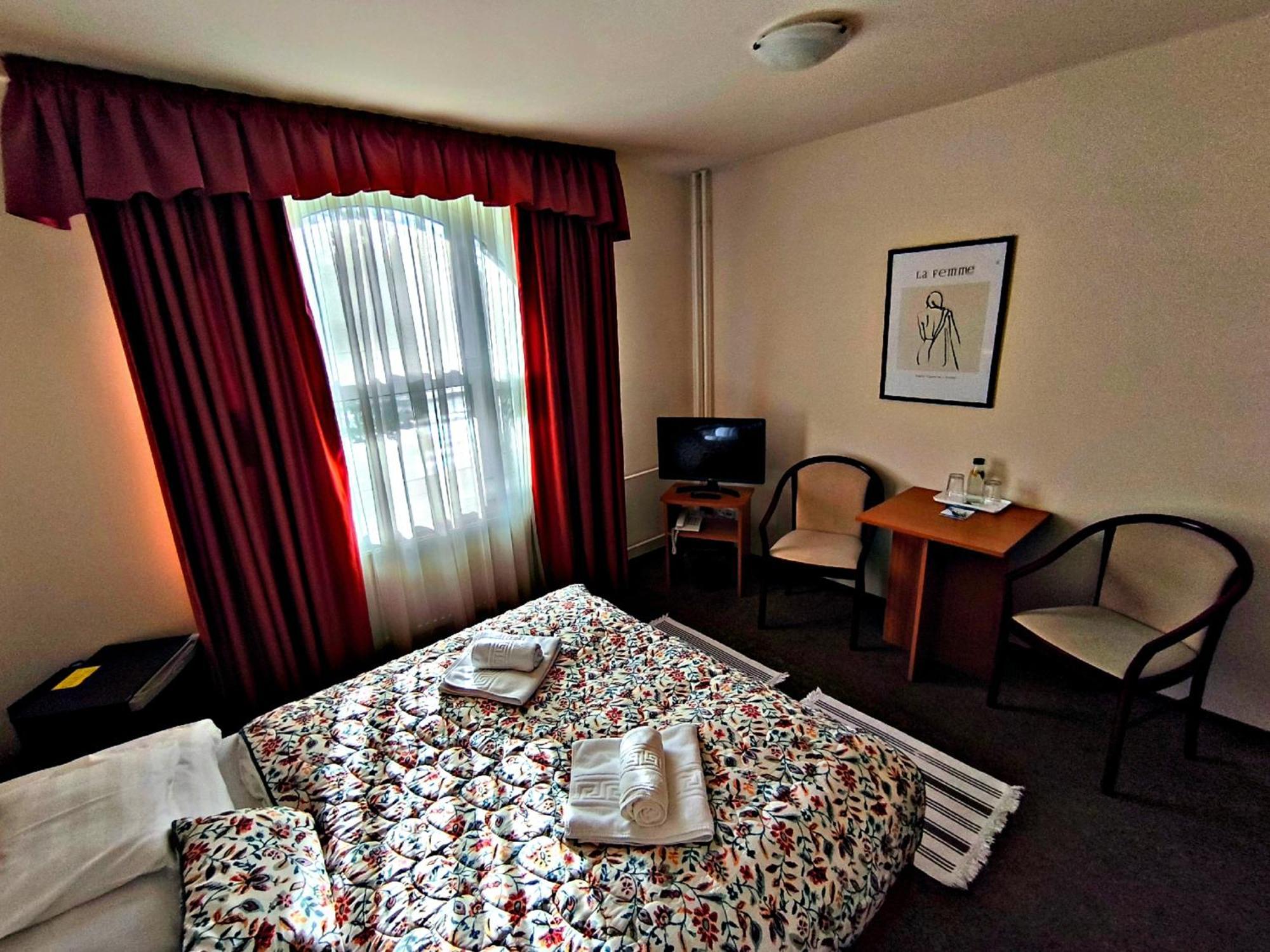Atrium Hotel Harkány Dış mekan fotoğraf