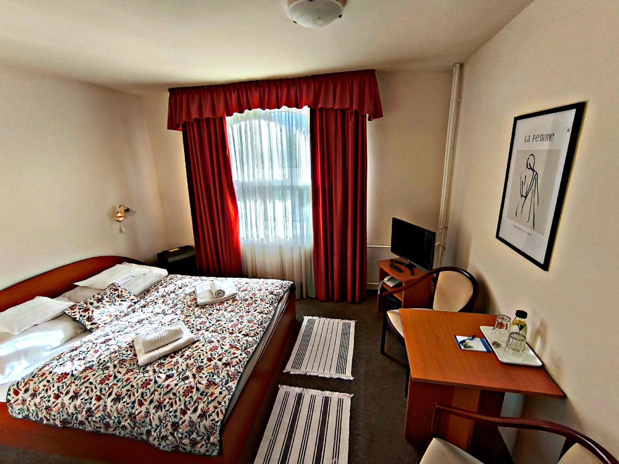 Atrium Hotel Harkány Dış mekan fotoğraf